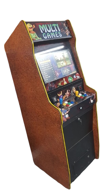 Arcade vintage Cabinato jamma Multigame con 10.007 giochi Pandora Flipper - immagine 4
