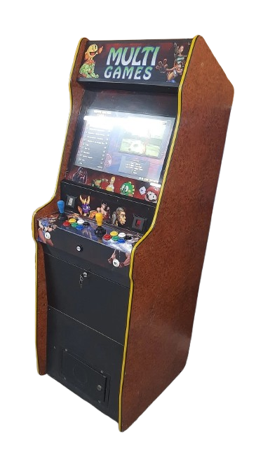 Arcade vintage Cabinato jamma Multigame con 10.007 giochi Pandora Flipper - immagine 3